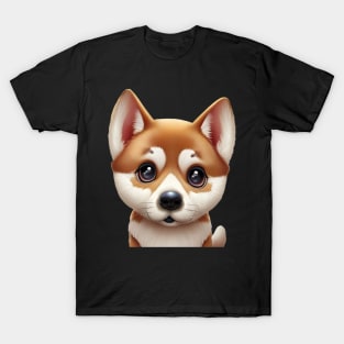 Barkfectly Pawsome Shikoku T-Shirt